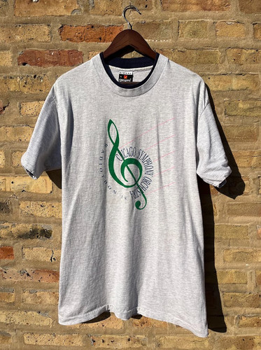 Vintage Chicago Symphony Orchestra T-Shirt Large