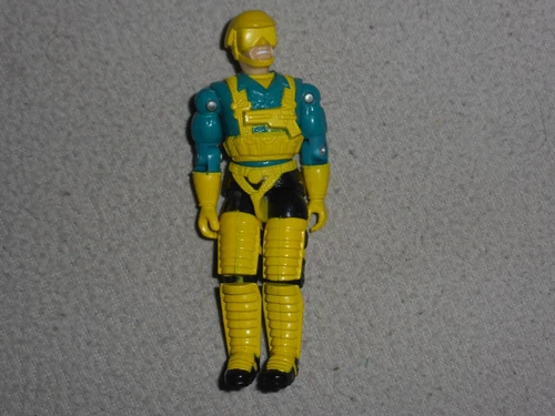 VINTAGE GI JOE SKY CREEPER AIR RECON LEADER ACTION FIGURE 1991 HASBRO ARAH