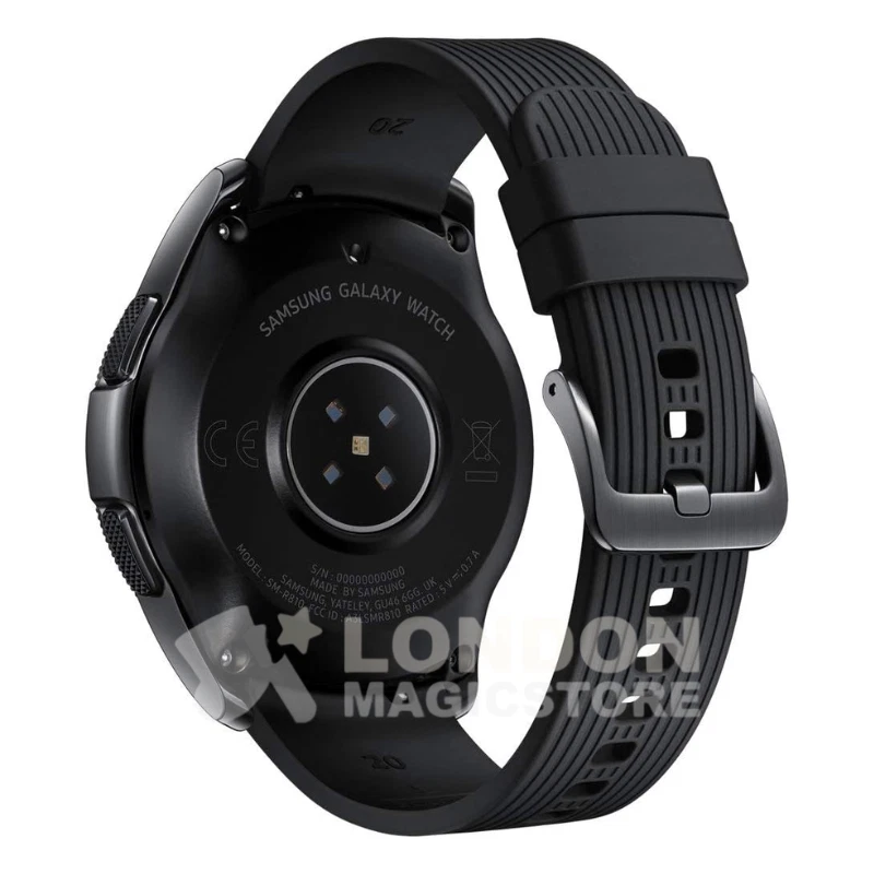 Samsung Galaxy Watch SM-R810 42mm Midnight Black Case Classic Buckle Onyx Black, photo 3 of 5