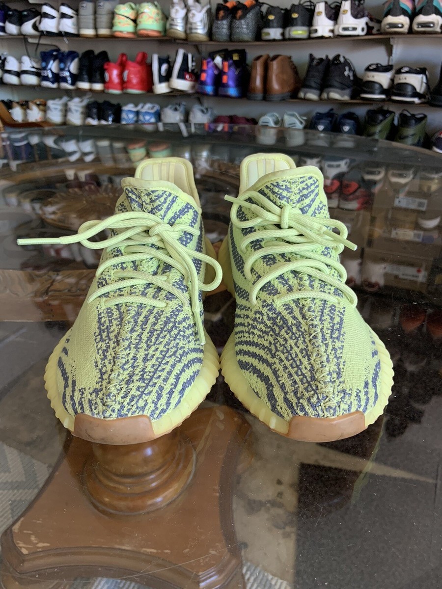 Men's 8.5 (42) adidas Yeezy Boost 350 V2 'Semi Frozen Yellow' | eBay