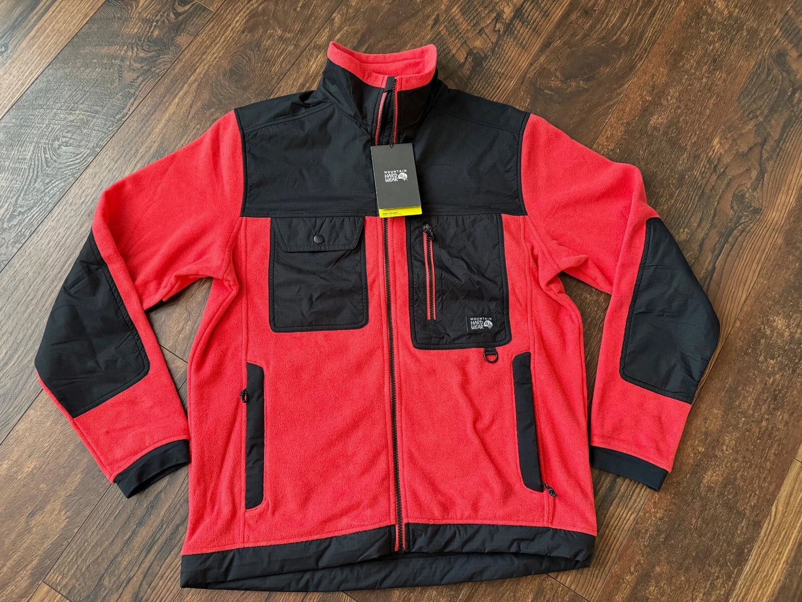 NEW Mountain Hardwear Men's First Tracks Fleece Full Zip Jacket - Size XL
Opens in a new window or t