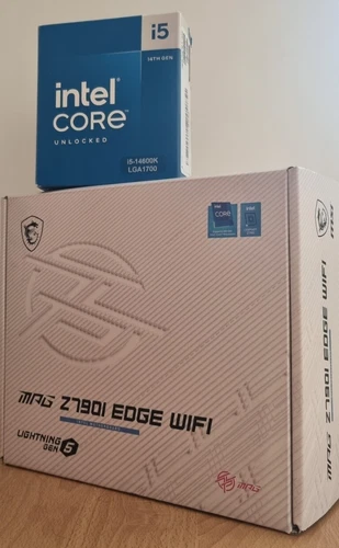 MSI MPG Z790I EDGE WIFI Intel Core i5-14600K