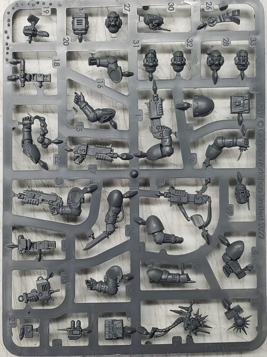 P/O: Primaris Infiltrators (full Sprue) – Wandering Adventures - Foto 5