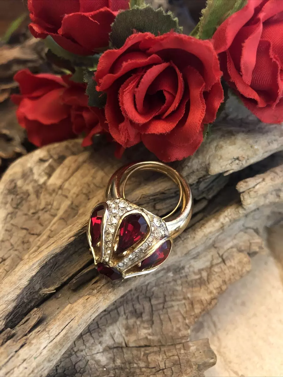 Trifari ring deals