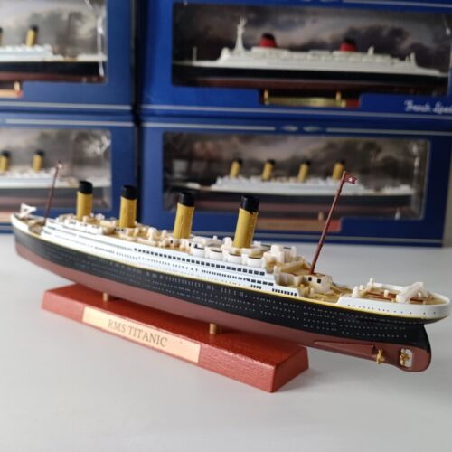 1:1250 Scale Alloy Diecast RMS TITANIC Cruise Ship Model Steamboat Collection - Picture 16 of 24