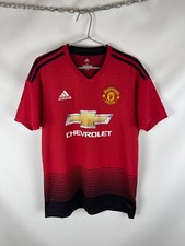 Adidas Manchester United 2018 2019 home soccer jersey shirt