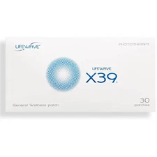 LifeWave X39 Patches Elevate, Activate, Regenerate, 30 Patches