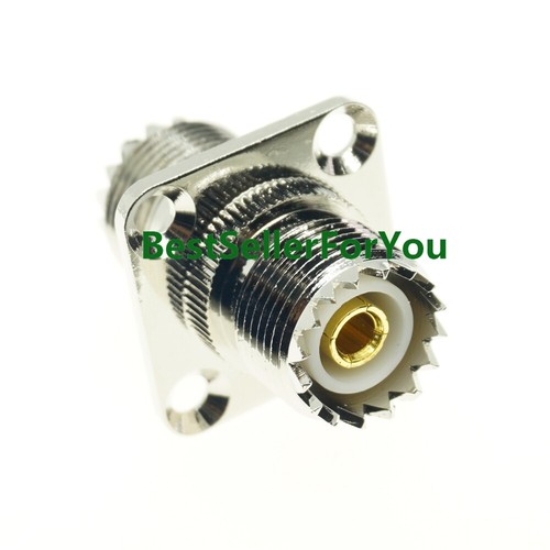 UHF SMA N BNC NA UHF SO-239 PL-259 Wtyczka Gniazdo Radio Adapter RF - Zdjęcie 21 z 26