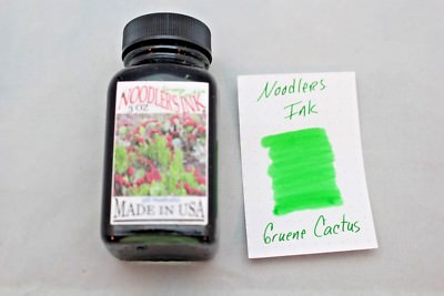 NOODLERS INK 3 OZ BOTTLE GRUENE CACTUS