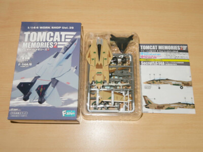 1/144 F-Toys F-14 TOMCAT Memories Series 2 SP01. F-14A Iran 1/144 F-Toys F-14 TOMCAT Memories Series 2 SP01. F-14A Iran
