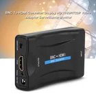 BNC To HDMI Converter 1080P Video Display Adapter Surveillance Monitor+USB Cable