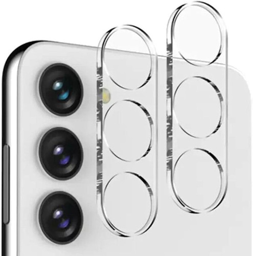 2x Samsung Galaxy S24 Folia ochronna aparatu Folia pancerna Twarde szkło ochronne - Zdjęcie 3 z 12