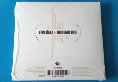 Koolmotor [PA] by Five Deez (CD, Nov-2001, Counterflow Recordings