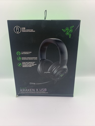 Razer Kraken X USB Gaming Headset 