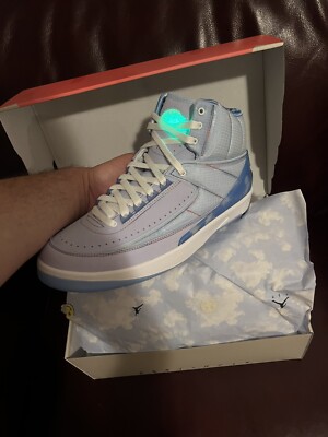 J. Balvin x Nike Air Jordan 2 Retro SP - US SIZE 10M DQ7691