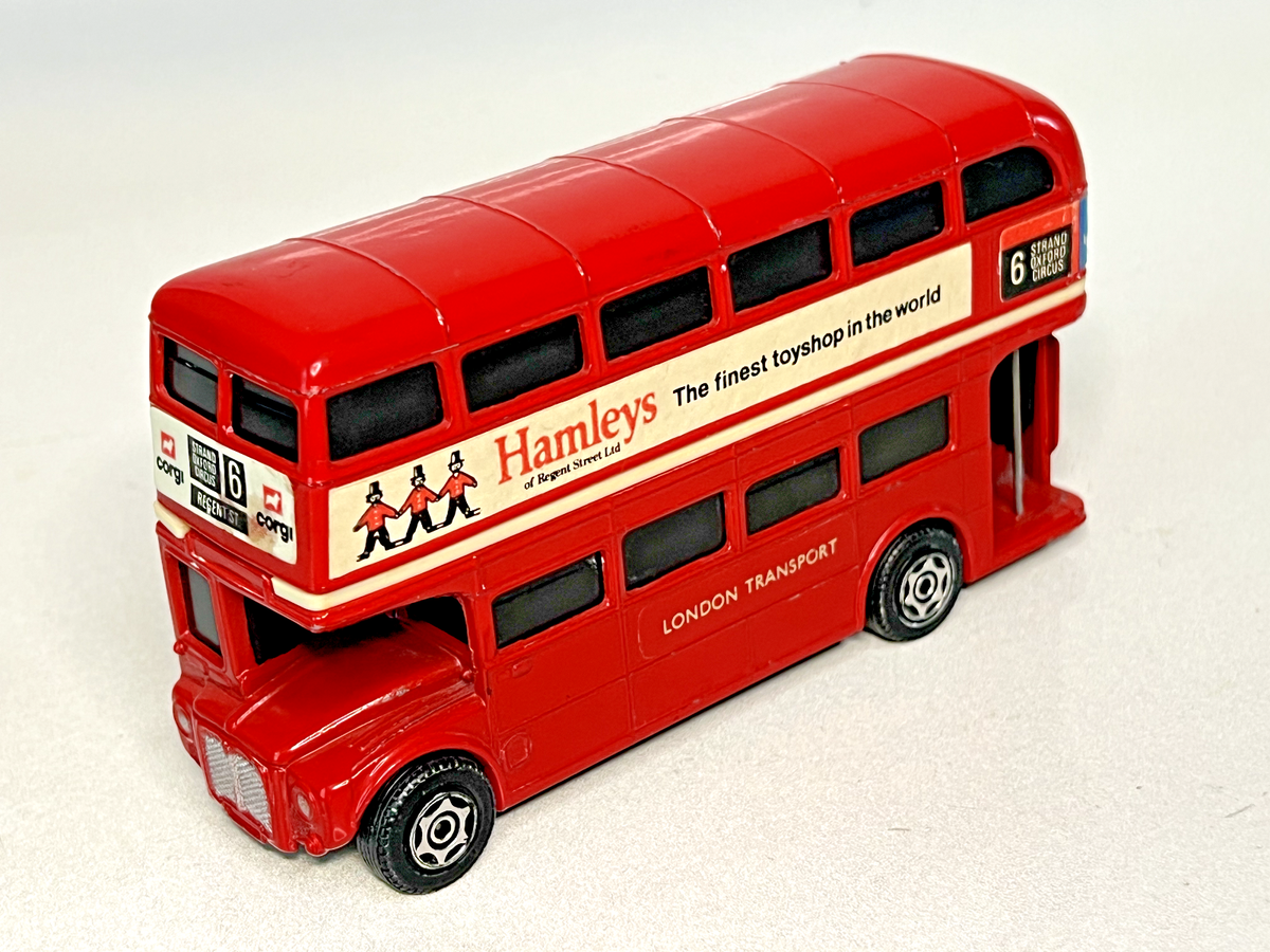 CORGI 2階建てバス Corgi Toys Corgitronics London Double Decker Bus - Hamley's Toy