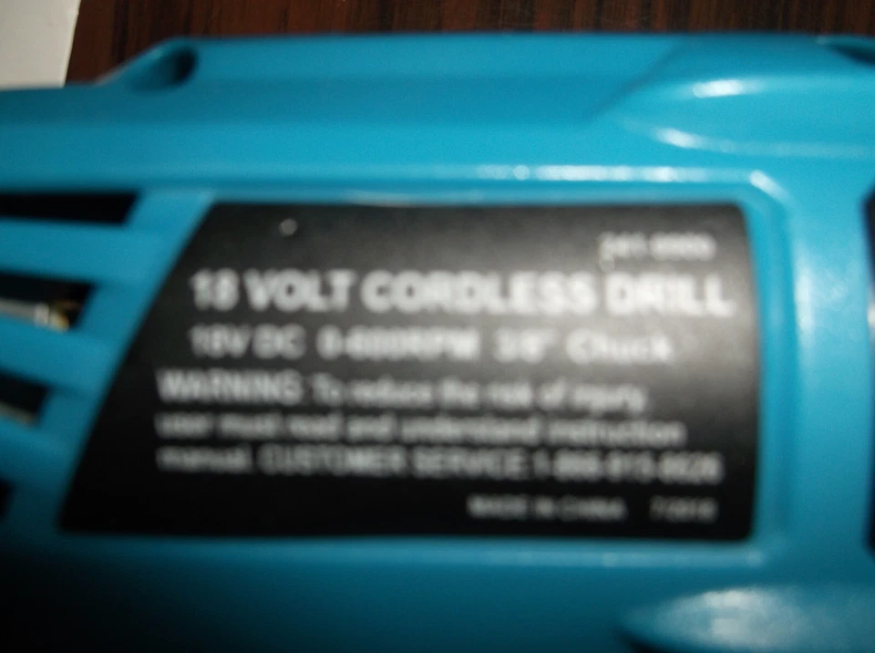 ALTOCRAFT 18V Cordless Drill/ Driver - Image 3 of 4