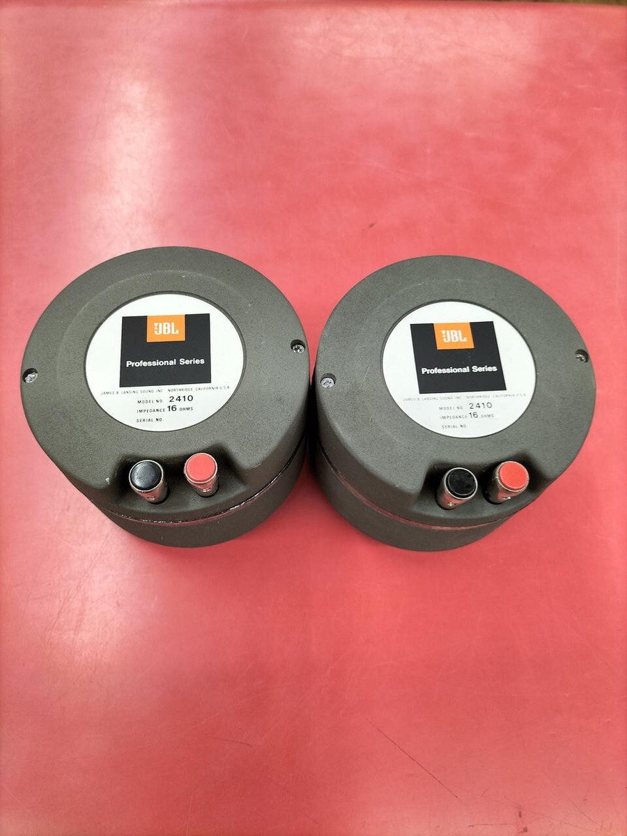 JBL 2410 16Ω JBL 2410 Professional Series - Compression Driver - 16 Ohm