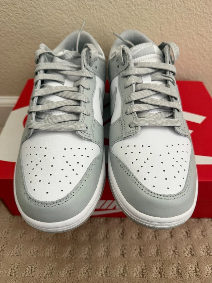 Hombre Nike Dunk Low Gris Niebla DD1391-103 Multi Talla Envío Rápido Foto 3 de 4