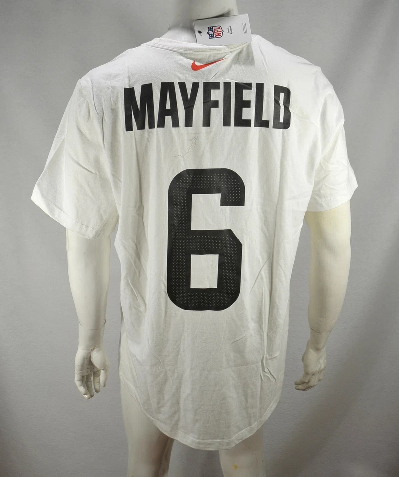Camiseta Nike NFL 2XLCleveland Browns producto con licencia blanca nueva con etiquetas Foto 2 de 4