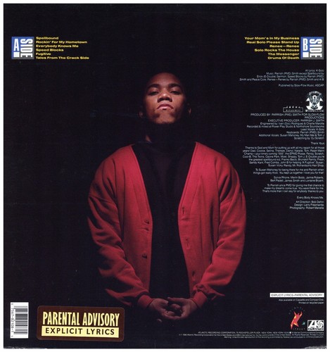 K-Solo - Tell The World My Name '90 LP US ORG!EX-/EX- - Picture 2 of 5
