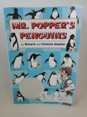 MR. POPPER'S PENGUINS Florence Atwater Paperback USA Printed Penguin Book 2009