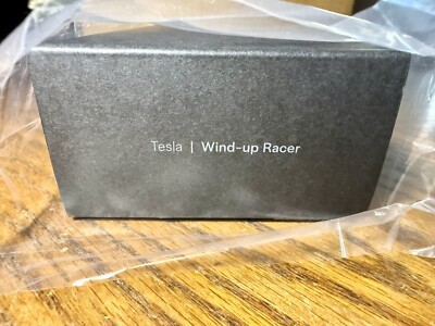 Tesla x Cybertruck Wind-Up Racer - Elon Musk - 🤖🛻 | eBay