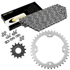 O-Ring Drive Chain & Sprockets Kit for Yamaha Raptor 700 YFM700R 2006-2016