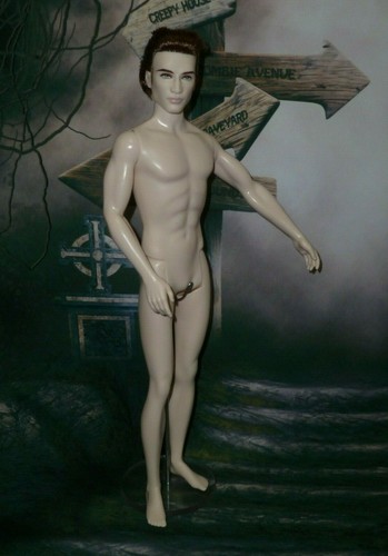 Twilight Saga Edward Cullen Doll ~ NUDE For OOAK ~ Newly Unboxed Condition - Picture 9 of 11