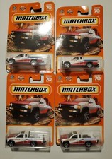 4 New Sealed 2023 Matchbox 95 Nissan Hardbody D21 White Lot Bundle