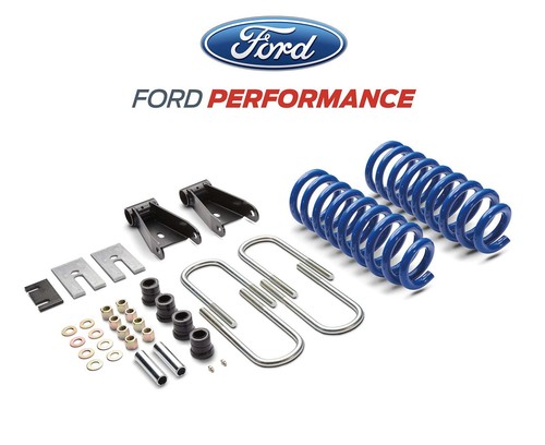 2021-2025 F-150 OEM M-3000-H4B 1.3" Front & 2.5" Rear Suspension Lowering Kit