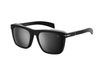 David Beckham Sonnenbrille Db 7000/S 807/T4 - Schwarz - Grau - Mann
