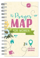 The Prayer Map for Women: A Creative Journal - Spiral-bound - GOOD
