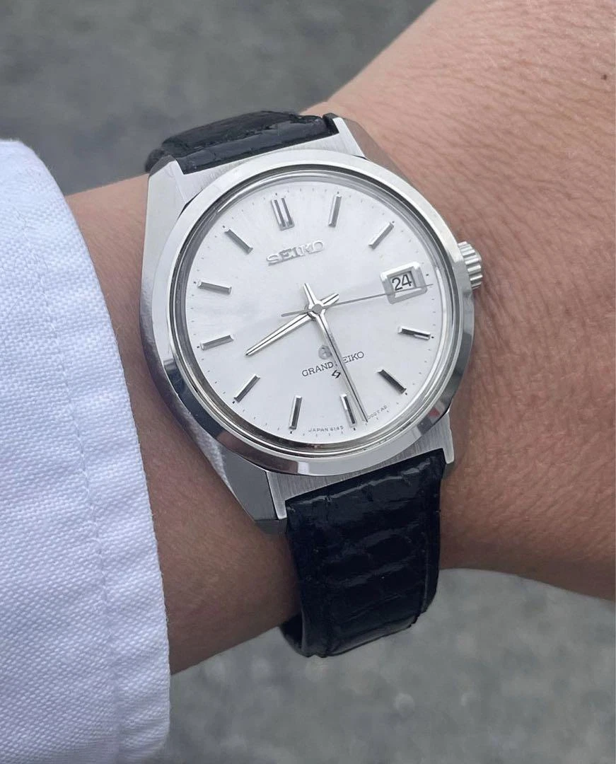 GRAND SEIKO 45 8000 EARLY 61 GS REF 61 1967 1698