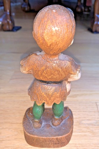 1947 COMMUNITY FUND CHICAGO - CAMPAIGN AWARD - with PIXIE / PETER PAN Figurine - Picture 7 of 10