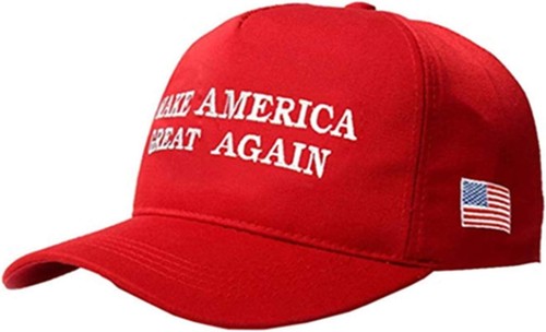 2X Trump 2024 Make America Great Again Hat USA MAGA Cap Adjustable Baseball Hat - 第 9/12 張圖片