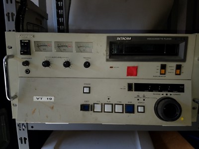 Ampex CVR 10 Betacam Player