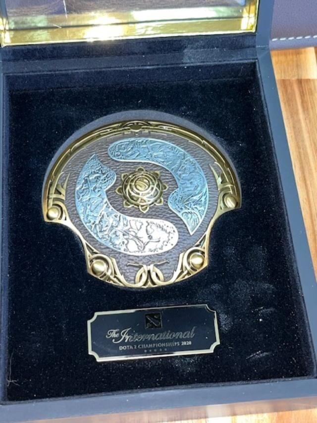 2020 The International Dota 2 Championships Aegis of