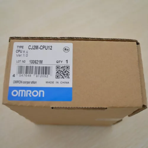 1PC Omron CJ2M-CPU12 CJ2MCPU12 Unit PLC Module New In Box Expedited Ship