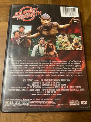 Journey to the Center of the Earth (DVD, NR) Treat Williams