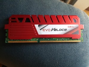 GEIL Evo Veloce 8GB (PC3-12800 (DDR3-1600), DIMM) RAM Module