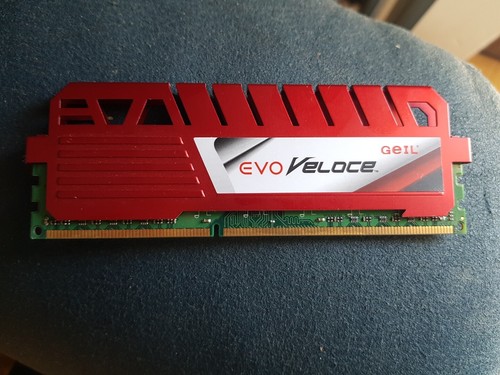 GEIL Evo Veloce 8GB (PC3-12800 (DDR3-1600), DIMM) RAM Module