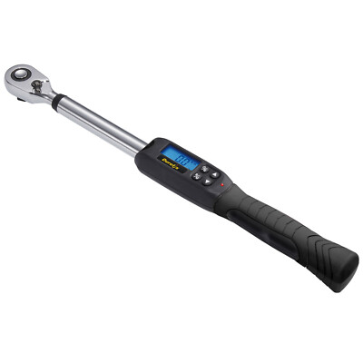 Durofix 1/2'' Digital Electronic Torque Wrench 14.8 to 147.5 ft-lbs RM607-4S