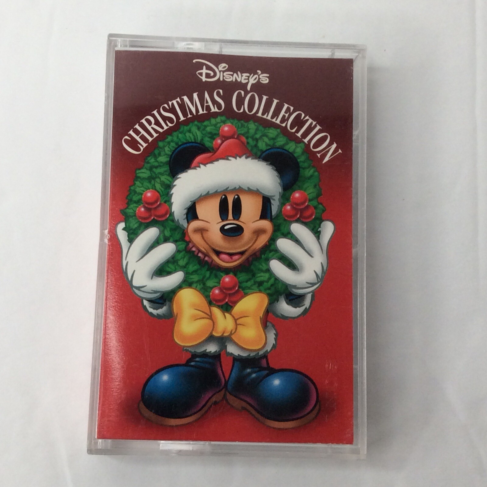 Disney S Christmas Collection Cassette Tape 1995 Music 607 0 Ebay