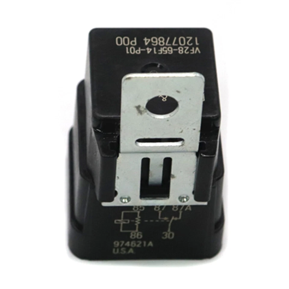 Relé de motor soplador de climatización 12193611 para Buick Cadillac Chevrolet GMC Hummer Isuzu Foto 3 de 4