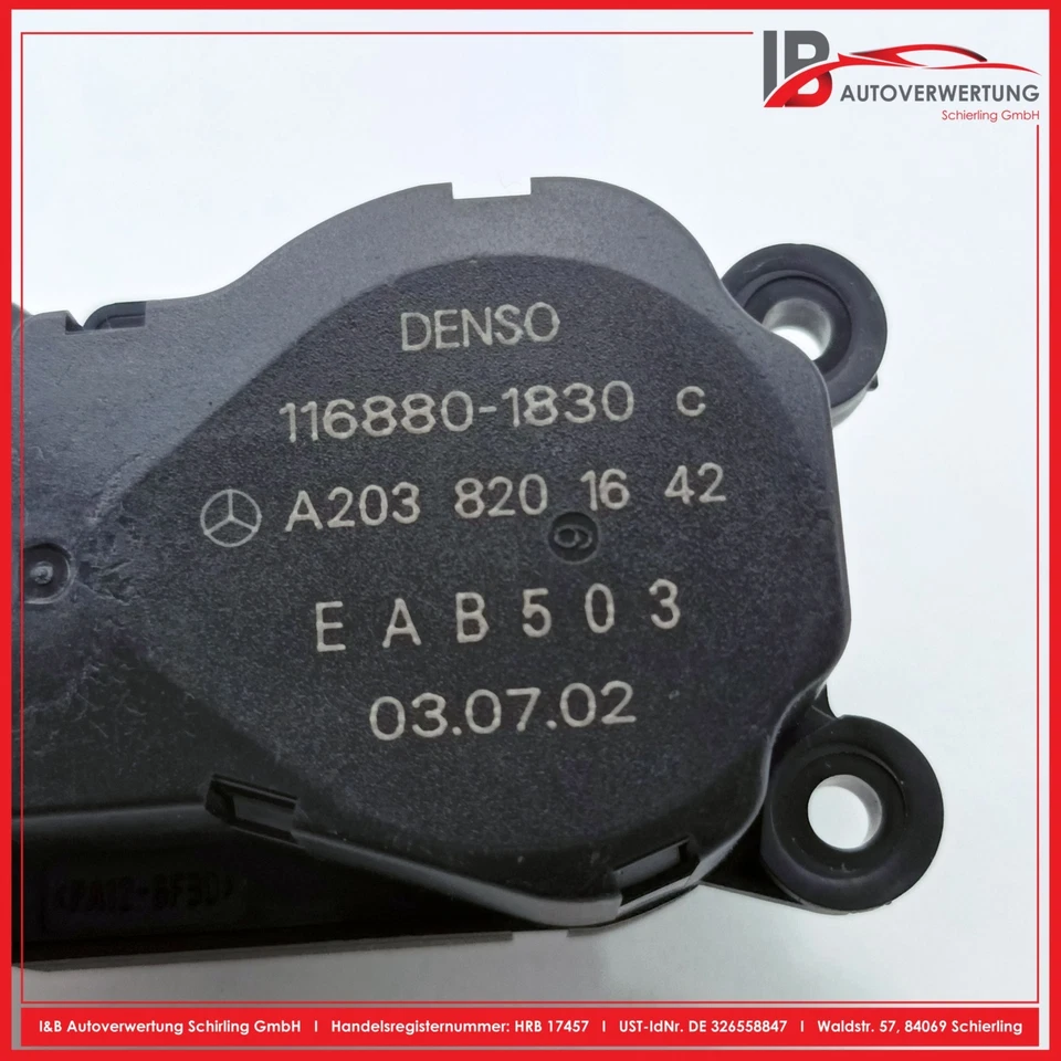 Actuador calefacción MERCEDES BENZ CLASE M W163 ML400 CDI A2038201642 Foto 3 de 3