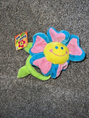 カラフルな花形ぬいぐるみセット Tonari no Zingaro WEBショップにて30cmお花クッション4種が再入荷