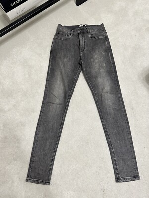 ARNE JEANS GREY FITTED 30L UK