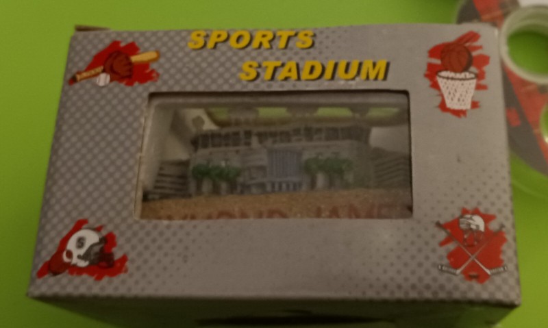 RARE HTF Sports Collectors Guild Mini Stadium Ceramic Model Raymond James BUCS 