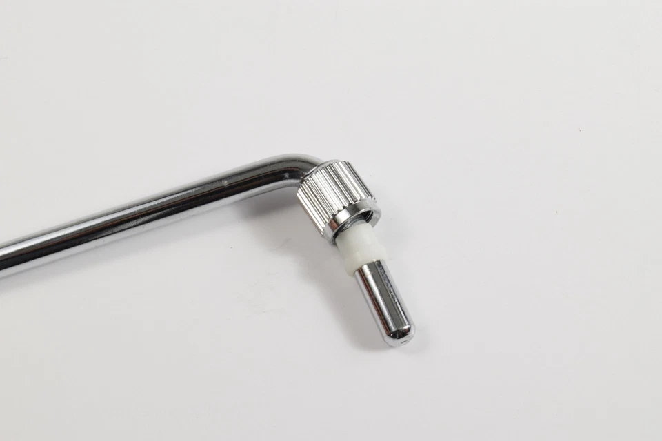 Brazo de trémolo de repuesto cromado Mighty Mite Floyd Rose 6 mm Foto 2 de 2